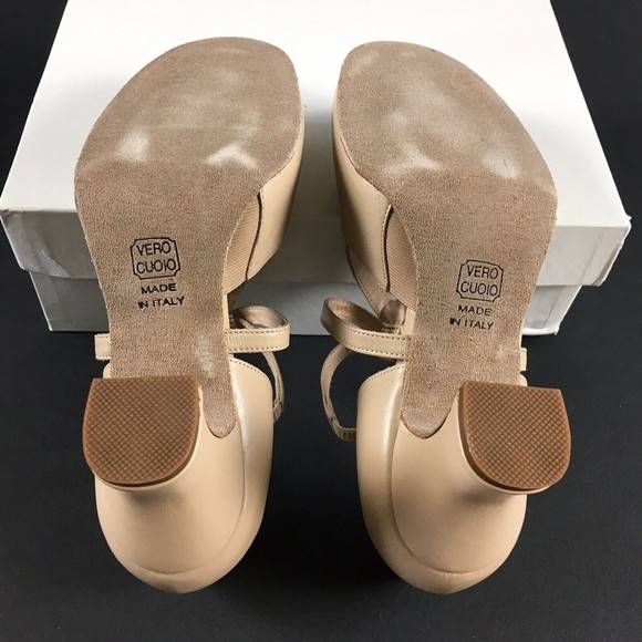 LaDuca Shoes Laduca Dance Musical Theater Elizabeth Beige Shoes 25